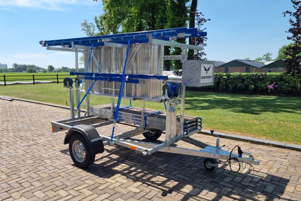 Rolsteiger huren? Lunteren verhuuur steigermaterieel