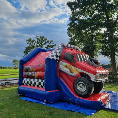 springkussen monster truck